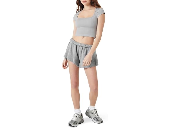 Forever 21 (M) Seamless Cropped Tee