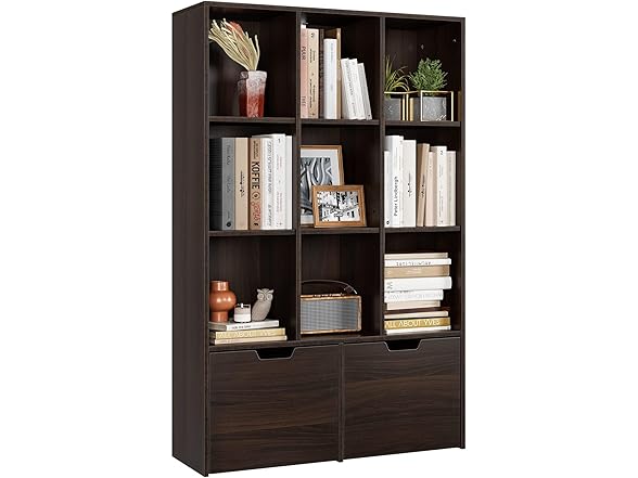 GarveeHome 9 Cube Modern Bookcase