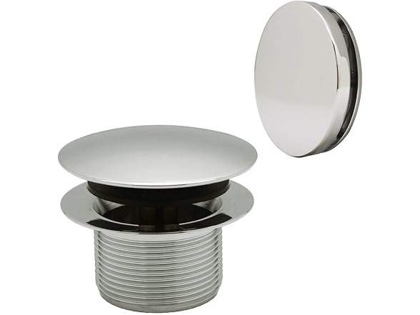 Westbrass 14in Waste Overflow Tip-Toe PN