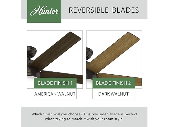 Hunter Fan 52 Inch with Light and Pull Chain