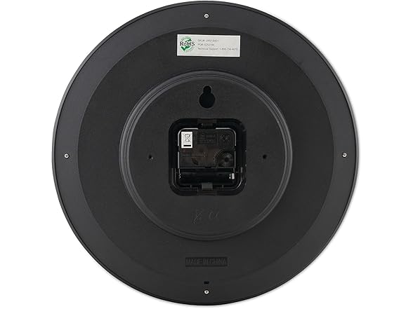 Universal Whisper Quiet Clock