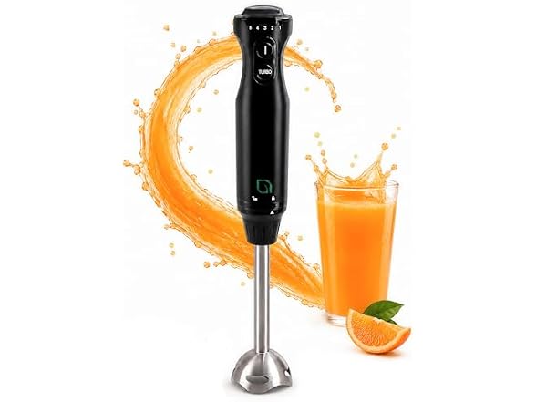WILLOW Eco Series 5 Speed Immersion Blender