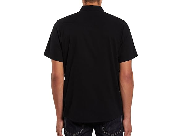 Volcom Men (L) Everett Oxford Short Sleeve Shirt