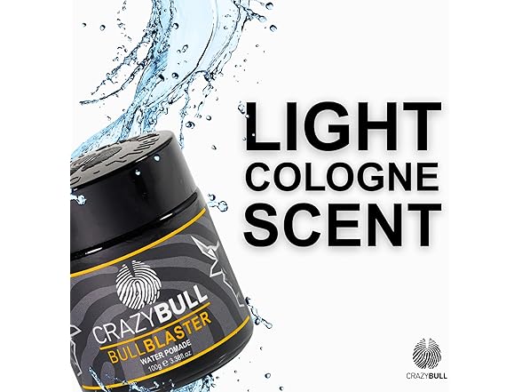 Crazy Bull Hair Bull Blaster Water Pomade