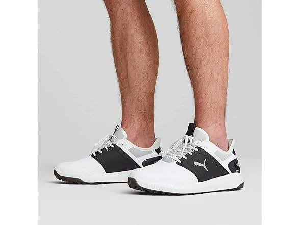 Men's PUMA White/Black Golf (7)