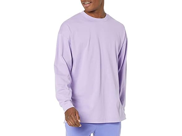 Amazon Essentials Oversized Midweight T-Shirt (XS)
