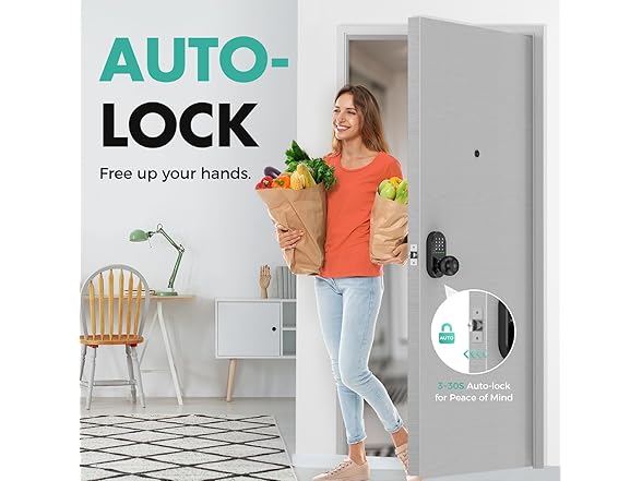 HEI LIANG Smart Door Knob