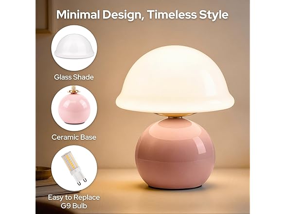 Komothala mushroom lamp