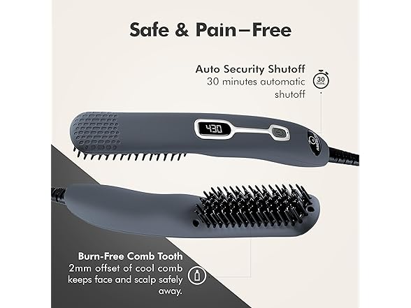 Professional Heated Beard Brush