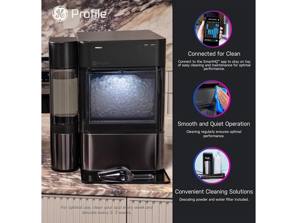 Opal 2.0 Ice Maker with XL Side Tank - Gallery 9