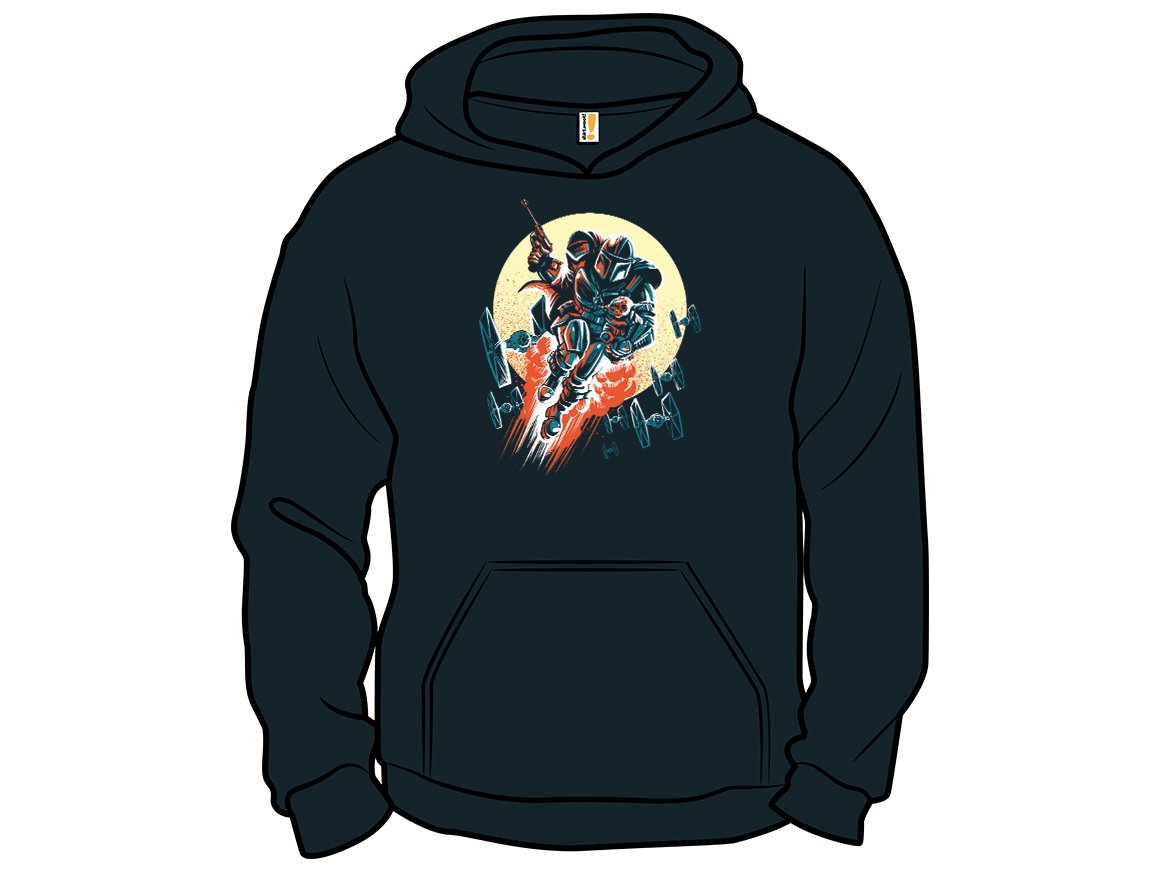 Retro Mando and Child - Gallery 12