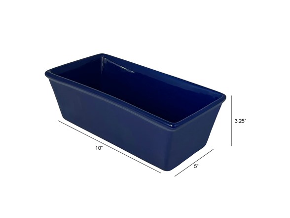 Le Regalo Stoneware Loaf Pan