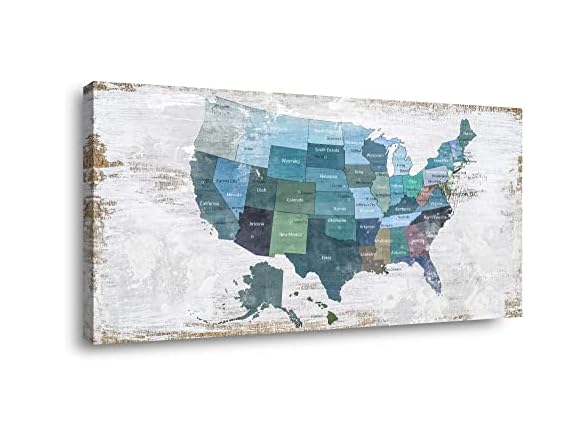 U.S. Map