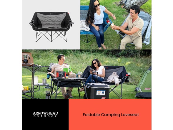 ARROWHEAD OUTDOOR Heated Loveseat
