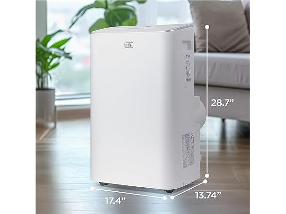 BLACK+DECKER Smart Portable Air Conditioner
