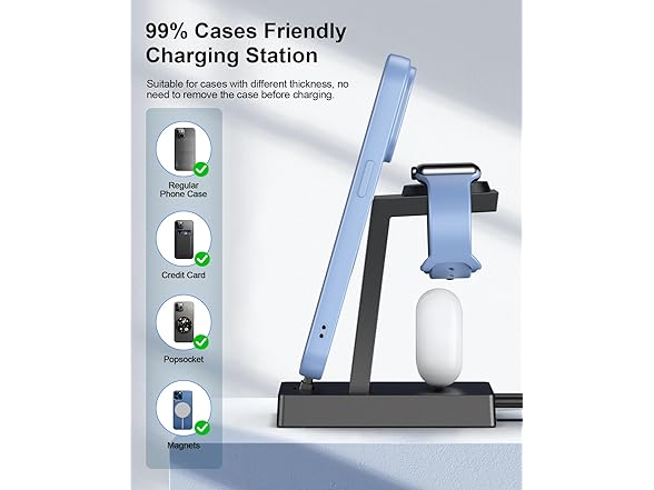 ADADPU 30W 3in1 Apple Charger Stand