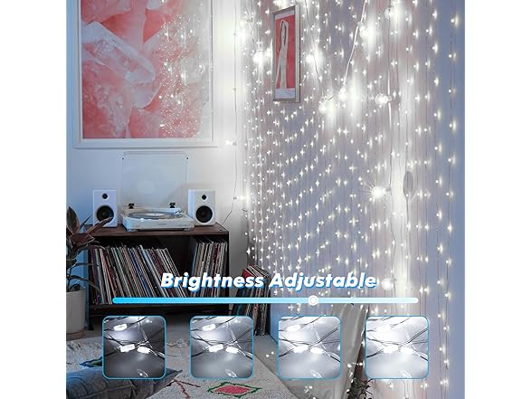 Lakumu 132FT(66*2) Fairy Lights