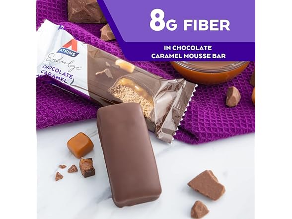 Atkins Caramel Mousse 5ct