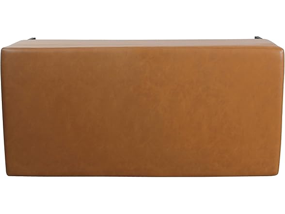 HomePop Upholstered Storage Bench