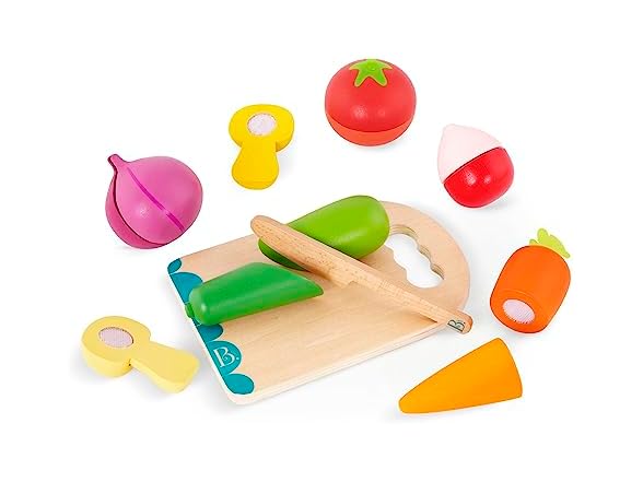 B. toys – Chop 'n' Play – Vegetables