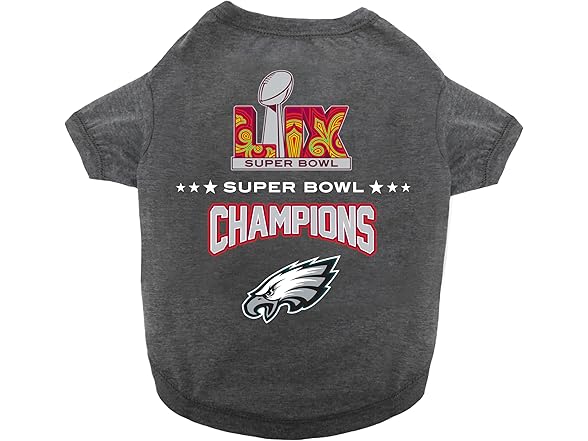 NFL 2025 Super Bowl LIX Championship Pet Tee