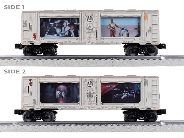 Lionel Disney Star Wars Rebel Electric O Gauge Train Set