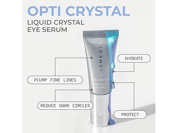 CosMedix Opti Crystal Eye Serum, 0.25 oz