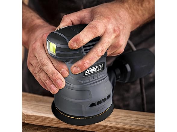 Master Mechanic S1B-JM-17 Random Orbital Sander