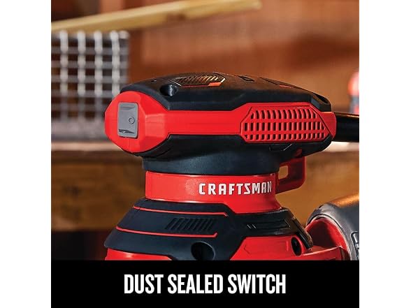 CRAFTSMAN CMEW231 Orbital 5 inch Corded Sander
