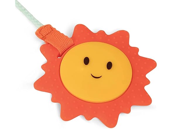 B. toys – Baby Sensory Rattle