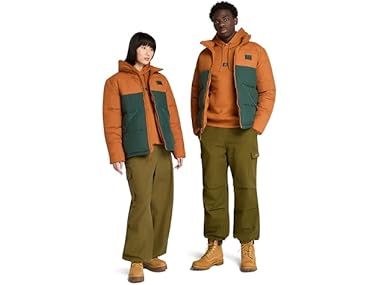 $34.99, Was $130, 73% Off! Timberland Men's Silicon Badge Insulated Puffer dealfomo