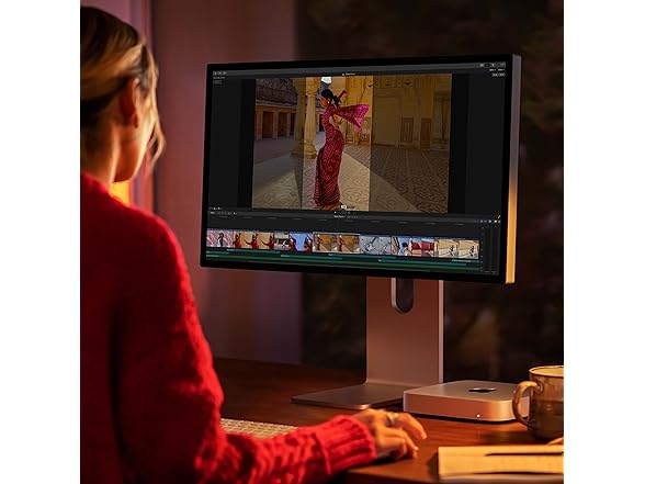 Apple 2023 Mac Mini with Apple M2 Chip with 8-core CPU (8GB RAM, 256GB SSD Storage) Silver (Renewed) (Open Box)