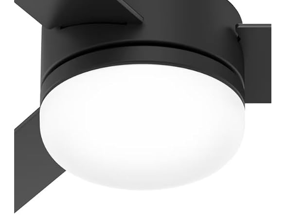 Hunter Fan 52 Inch Matte Black Indoor Ceiling Fan
