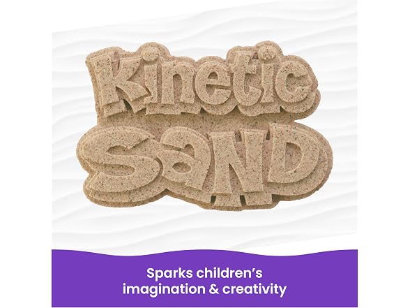 Kinetic Sand, 11lb (5kg) Natural Brown Play Sand