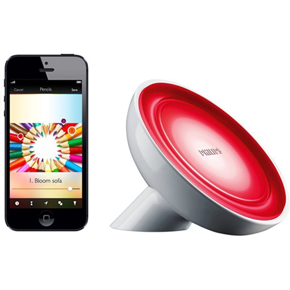 Philips Hue Bloom White/Color Smart Lamp - Gallery 23