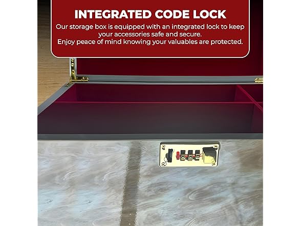 Luxury Lockable Adult Toy Sex Box