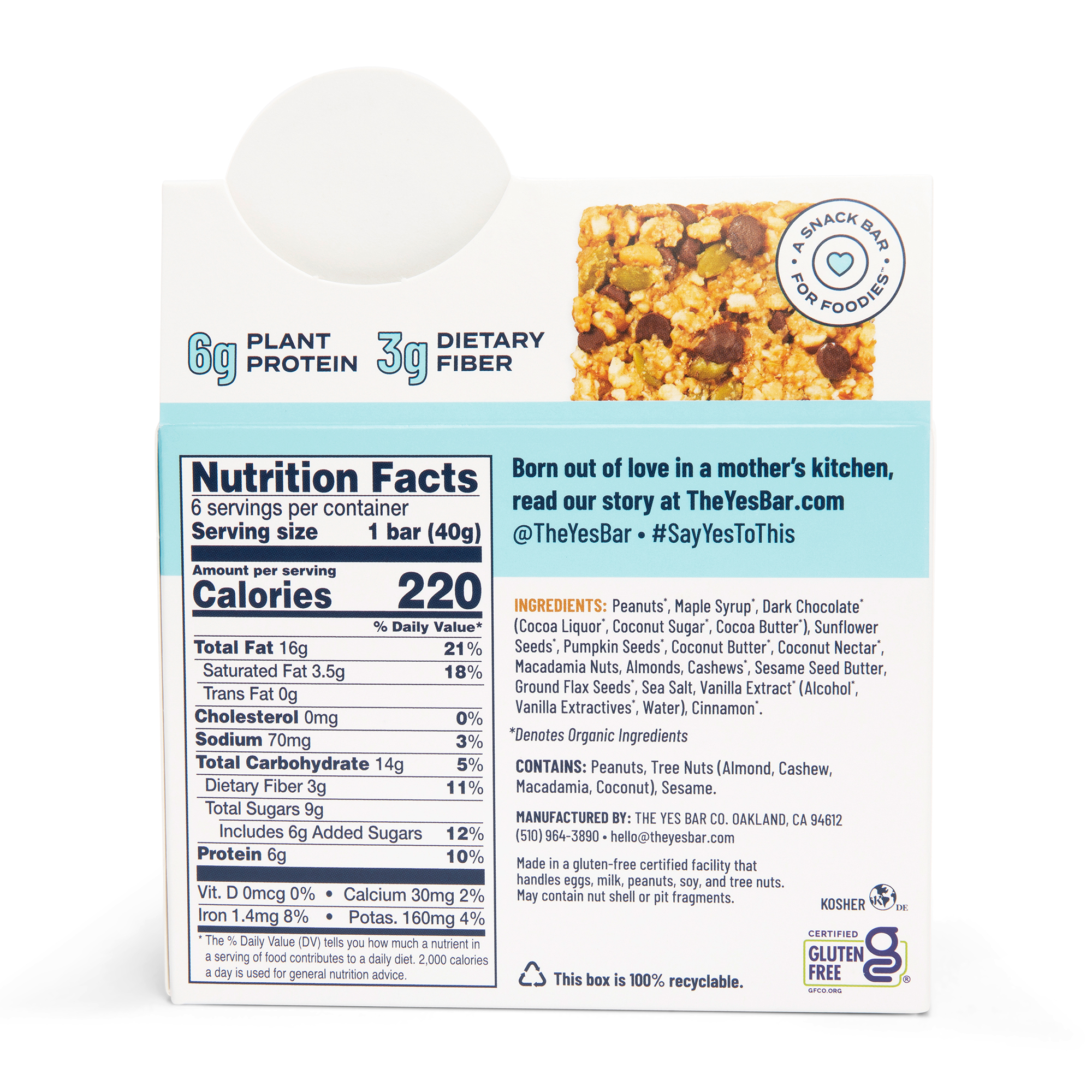 18PK The Yes Bars Variety Pack #10 - Gallery 8