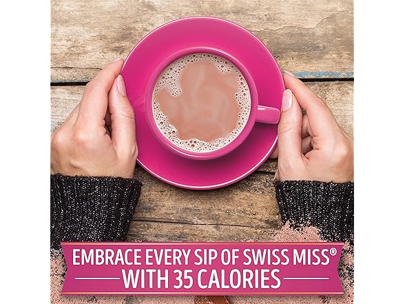 Swiss Miss Light Cocoa 8ct