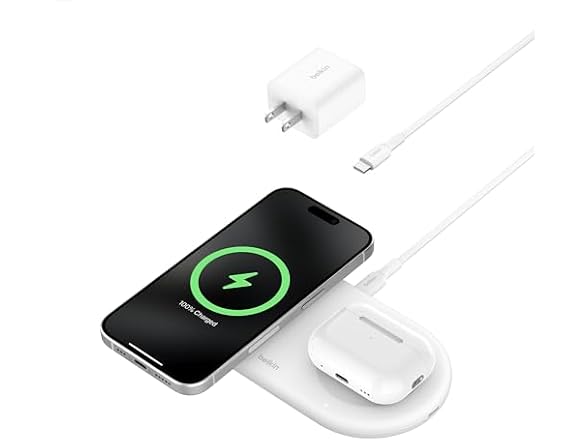 Belkin Qi2 15W Wireless Charging Pad