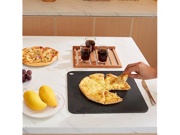 VEVOR Pizza Steel, 13.5" x 10" x 1/4"