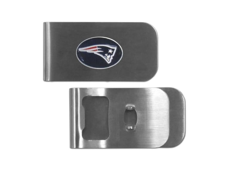 PATRIOTS Bottle Opener Money Clip