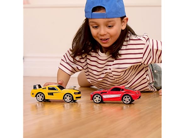 Driven by Battat – Toy Race Car Set