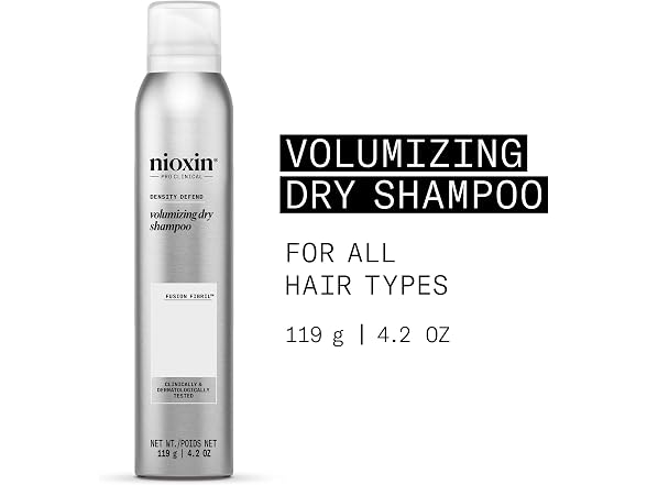 Nioxin Density Defend Volumizing Dry Shampoo