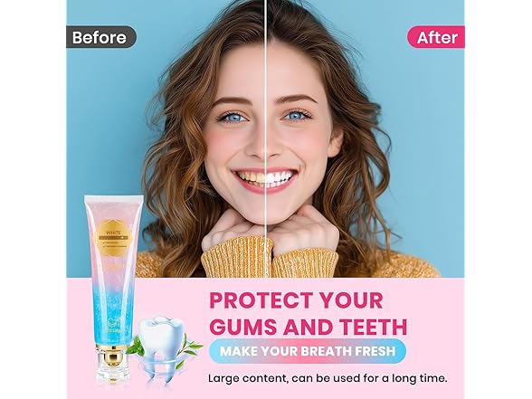 2Pk Niacinamide Whitening Toothpaste
