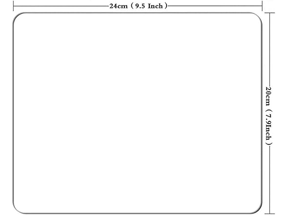 Funny Alpaca Rubber Gaming Mouse Pad