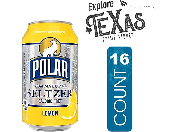 Polar Seltzer Sparkling Drink