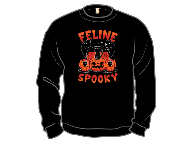 Feline Spooky Halloween Kitten