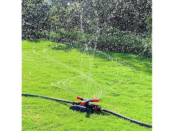 Eden 94120 Automatic Rotating Sprinkler