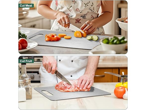 Titanium Cutting Board Set of 3