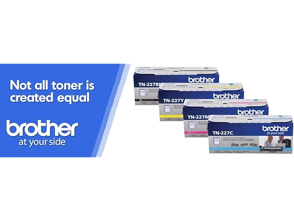Brother BROTHER TN227-4PK Brother TN227 4 PACK BUNDLE (C